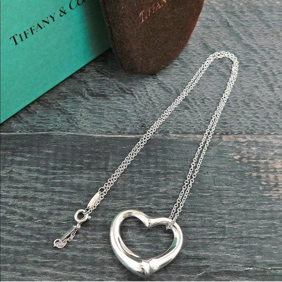 Tiffany & Co. Jewelry - Tiffany & Co. Open Heart Necklace